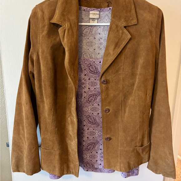 Covington Women's Lavender Short Sleeve Top - Picture 4 of 4